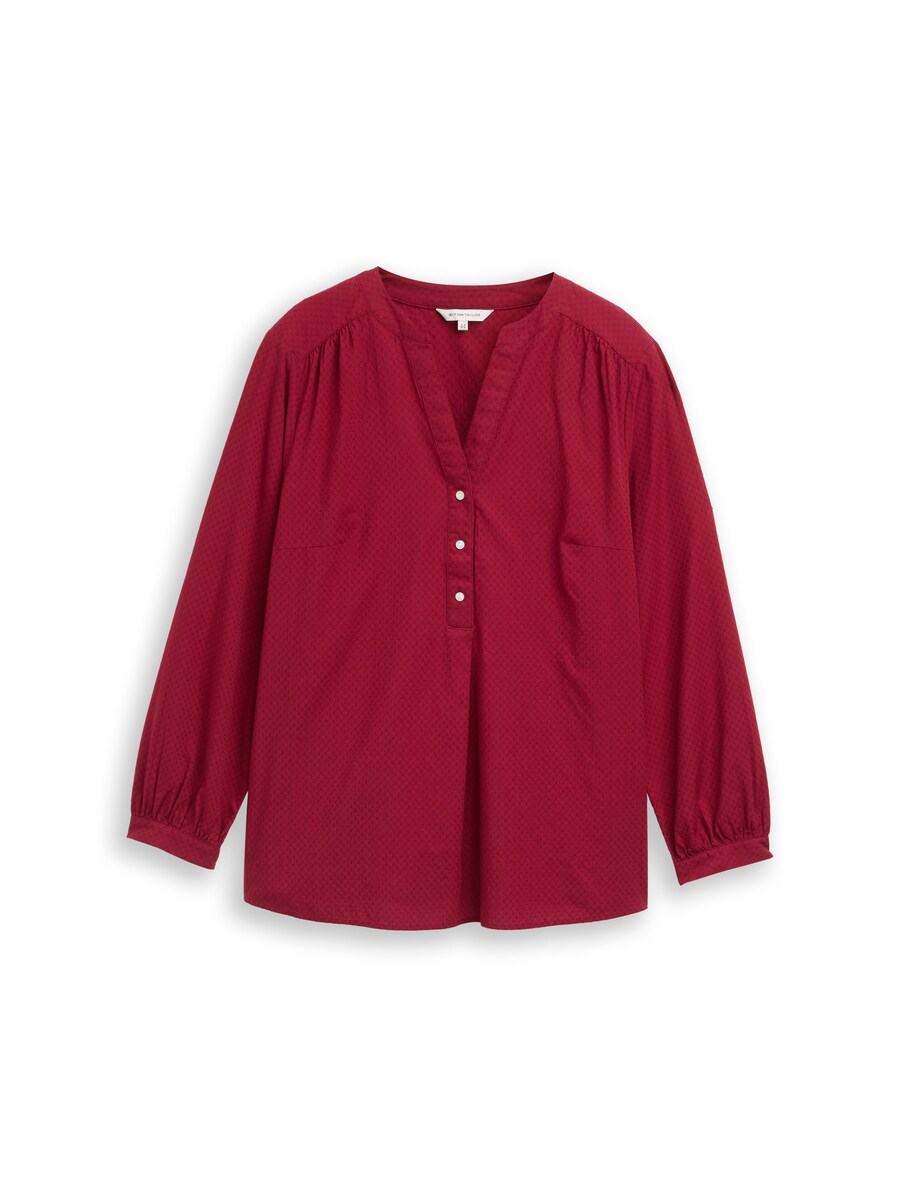 Блуза TOM TAILOR, Cherry Red
Блуза TOM TAILOR, Cherry Red