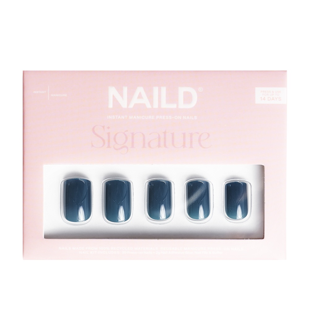 Искусственные ногти navy short Naild, количество 1 шт.
Искусственные ногти navy short Naild, количество 1 шт.