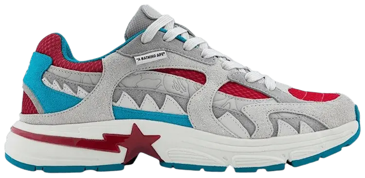 Кроссовки BAPE Shark Sta #2, серый
Кроссовки BAPE Shark Sta #2, серый
