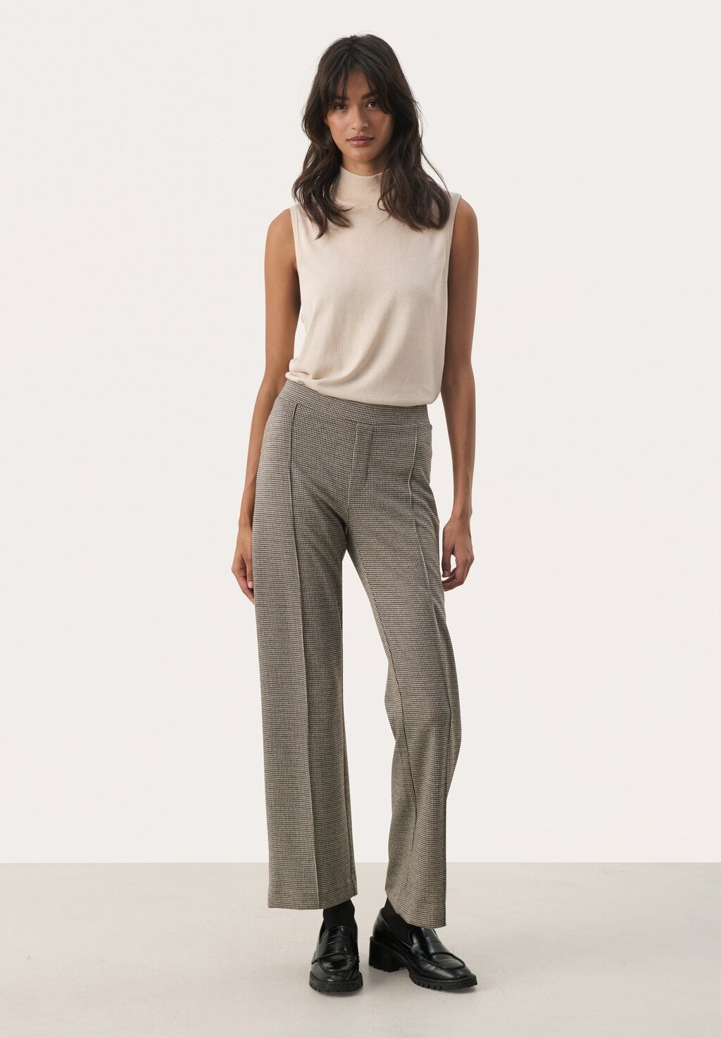 Брюки PONTAS Part Two, коричневый
Брюки PONTAS Part Two, коричневый