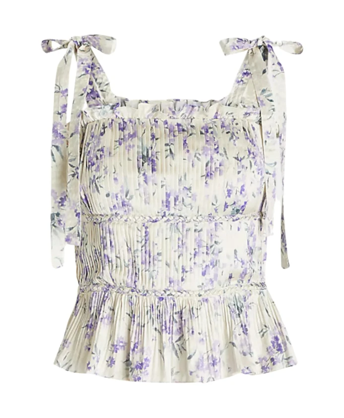 Плиссированный топ в цветах Ralph Lauren, мультиколор
Плиссированный топ в цветах Ralph Lauren, мультиколор