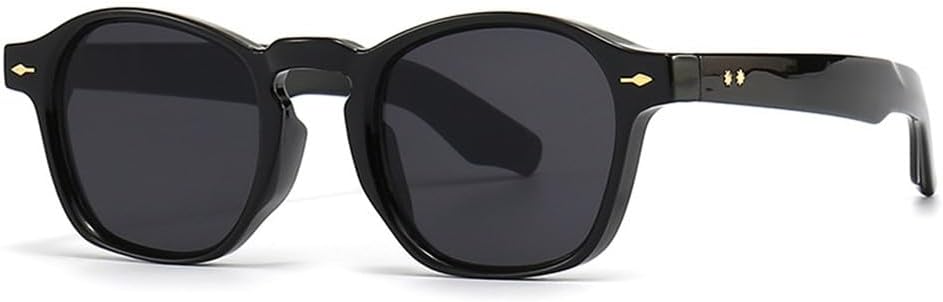 Женские модные солнцезащитные очки с заклепками, очки для вождения, защита от УФ-излучения UV400, ретро-градиентные солнцезащитные очки, мужские модные солнцезащитные очки KTUCN, Black Grey
Женские модные солнцезащитные очки с заклепками, очки для вождения, защита от УФ-излучения UV400, ретро-градиентные солнцезащитные очки, мужские модные солнцезащитные очки KTUCN, Black Grey