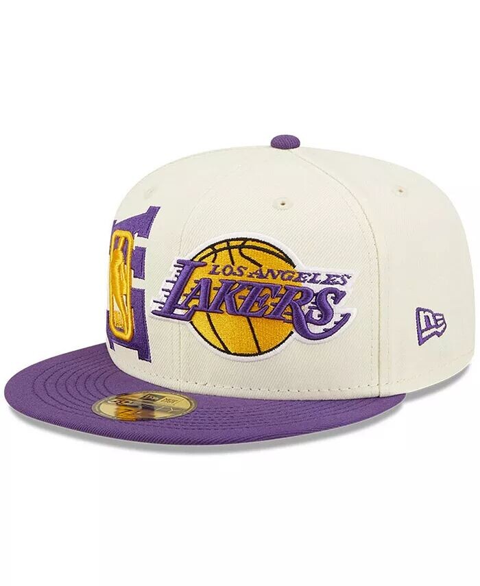 Мужская кремовая, фиолетовая кепка Los Angeles Lakers NBA Draft 59FIFTY 2022 New Era
Мужская кремовая, фиолетовая кепка Los Angeles Lakers NBA Draft 59FIFTY 2022 New Era