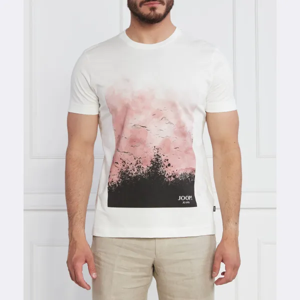 Футболка Cesare стандартного кроя Joop!, белый 
Футболка Cesare стандартного кроя Joop!, белый