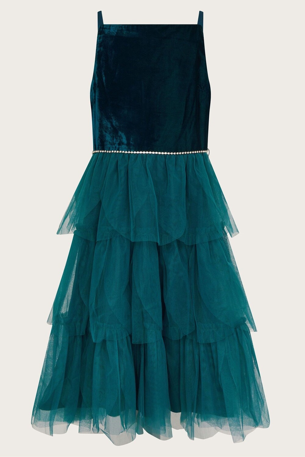 Платье из велюрового тюля Gulia Monsoon, синий
Платье из велюрового тюля Gulia Monsoon, синий