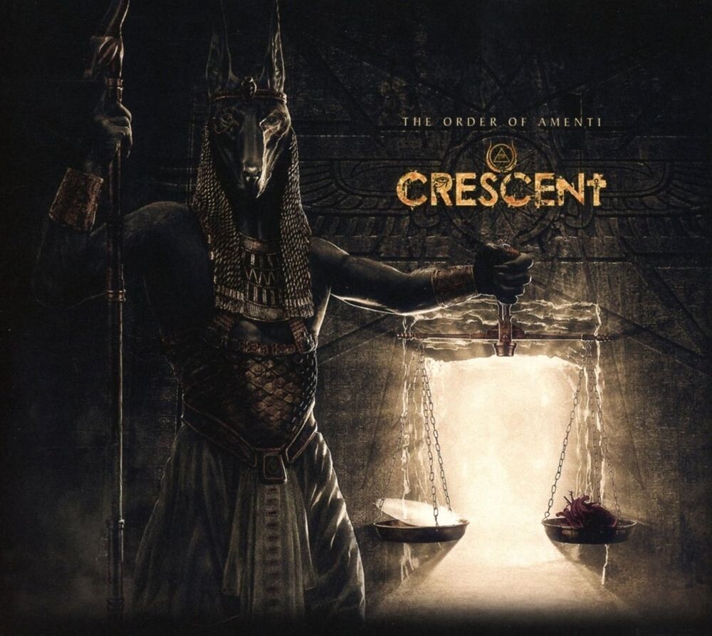Диск CD The Order Of Amenti - Crescent
Диск CD The Order Of Amenti - Crescent