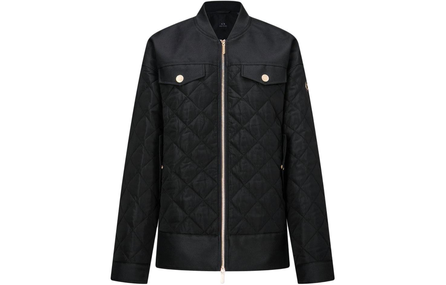 Пуховик AE женский ARMANI EXCHANGE, черный
Пуховик AE женский ARMANI EXCHANGE, черный