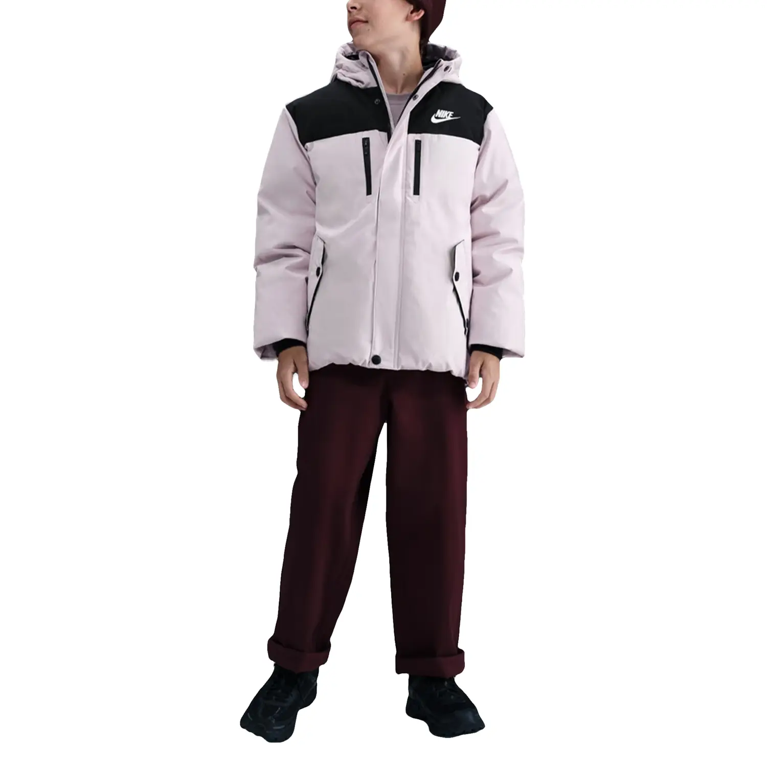 Детская пуховая куртка Nike, светло-фиолетовый
Детская пуховая куртка Nike, светло-фиолетовый