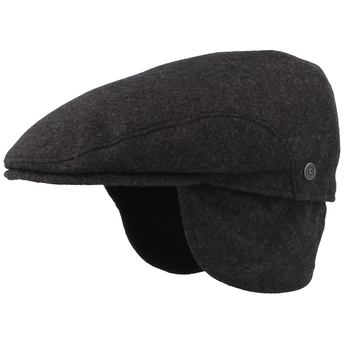 Бейсболка Bugatti Mütze mit Ohrenschutz, серый 
Бейсболка Bugatti Mütze mit Ohrenschutz, серый