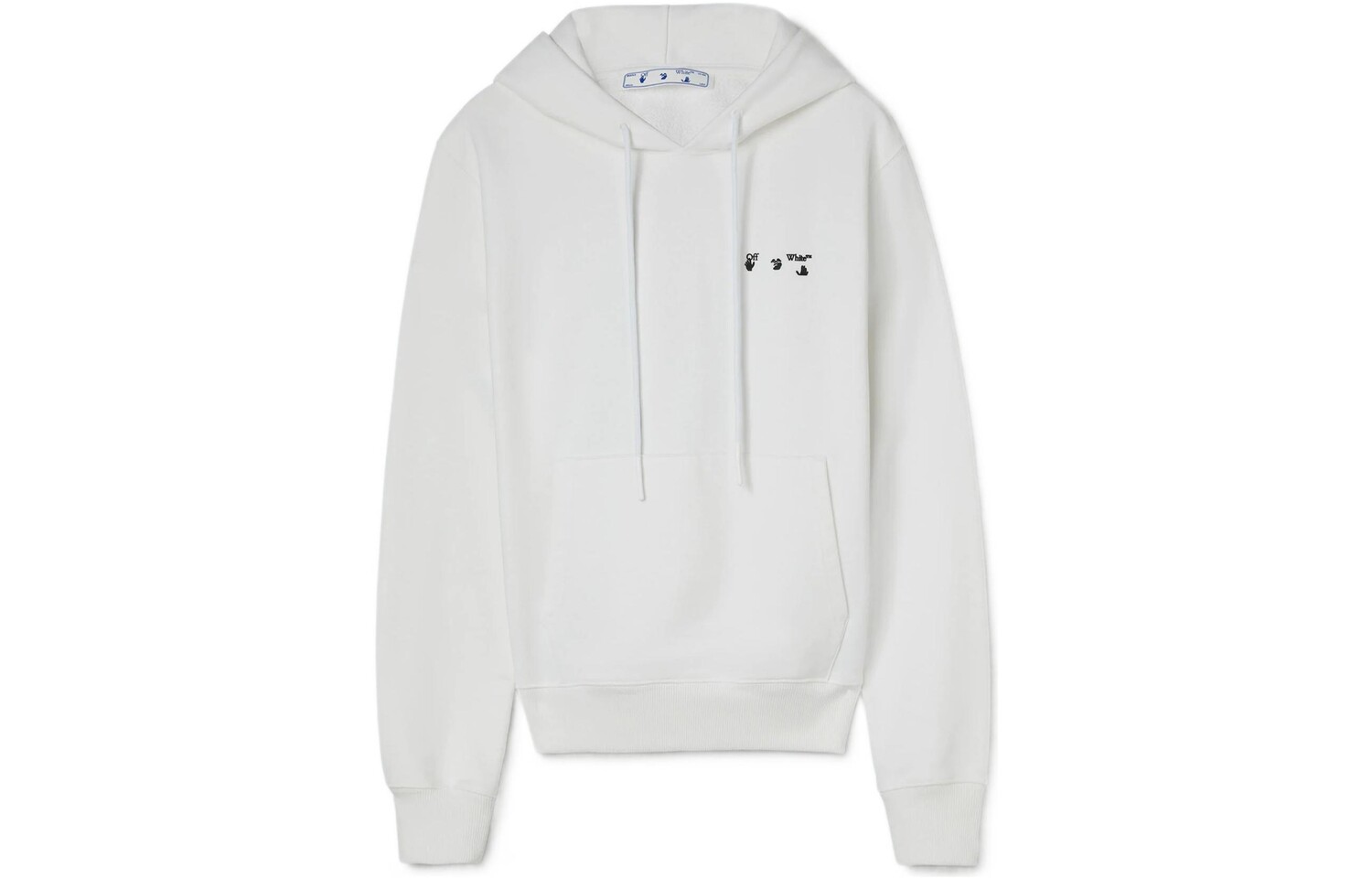 SS22 Толстовка унисекс белая Off-White, белый
SS22 Толстовка унисекс белая Off-White, белый