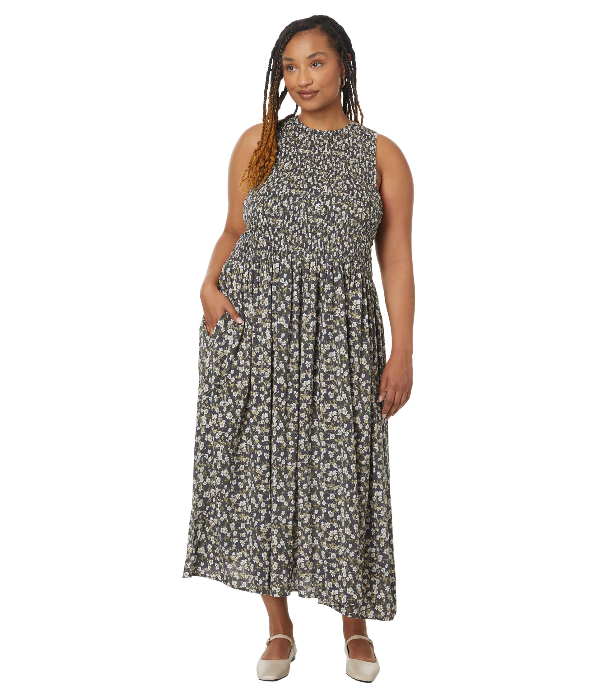 Платье Madewell Selena - Better Cotton Initiative Ecovero Transpeed, Dark Pavement
Платье Madewell Selena - Better Cotton Initiative Ecovero Transpeed, Dark Pavement