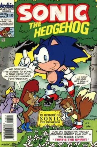 Sonic the Hedgehog 20
Sonic the Hedgehog 20