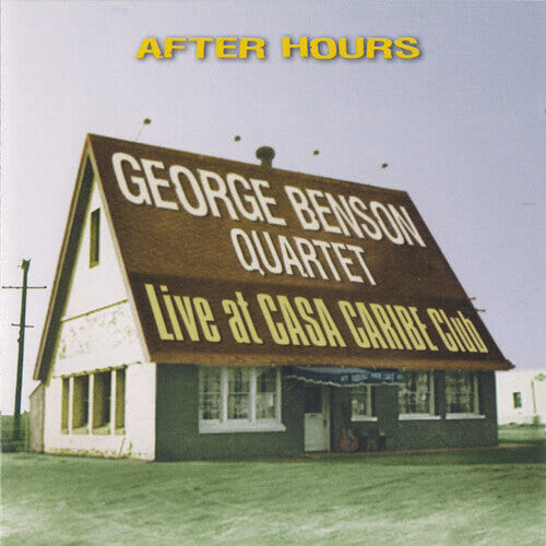 CD диск Benson, George Quartet: After Hours - Live at Casa Caribe Club
CD диск Benson, George Quartet: After Hours - Live at Casa Caribe Club
