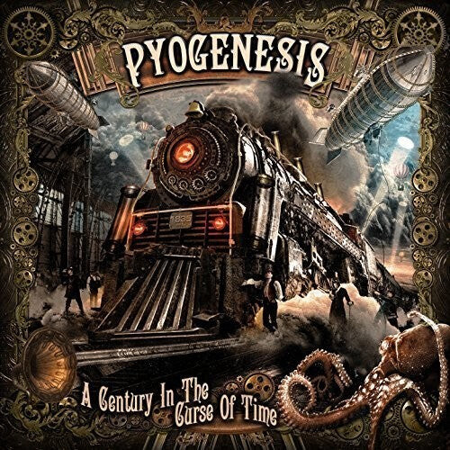 CD диск Pyogenesis: A Century In The Curse Of Time
CD диск Pyogenesis: A Century In The Curse Of Time