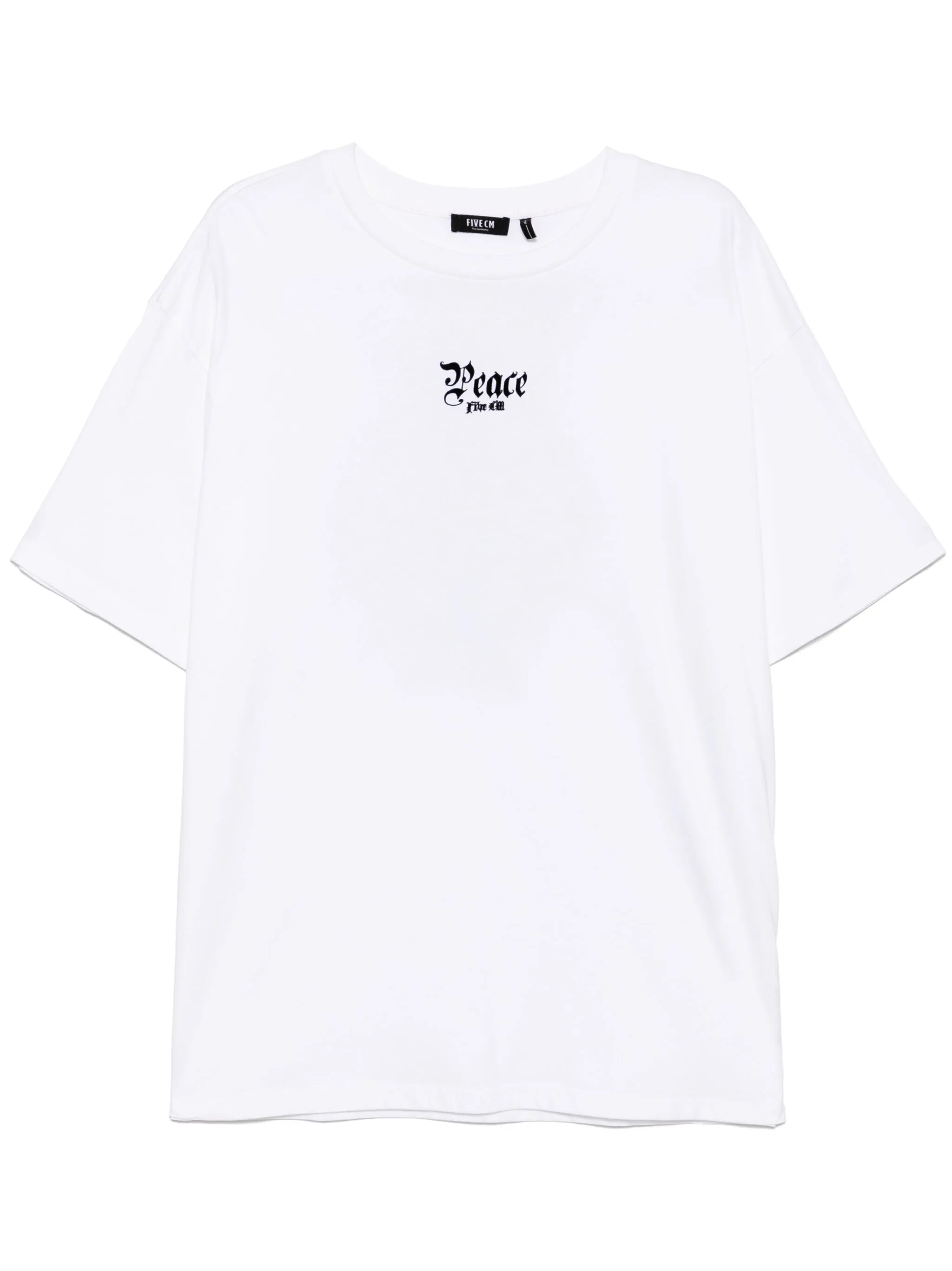 Футболка с логотипом Five Cm, белый
Футболка с логотипом Five Cm, белый