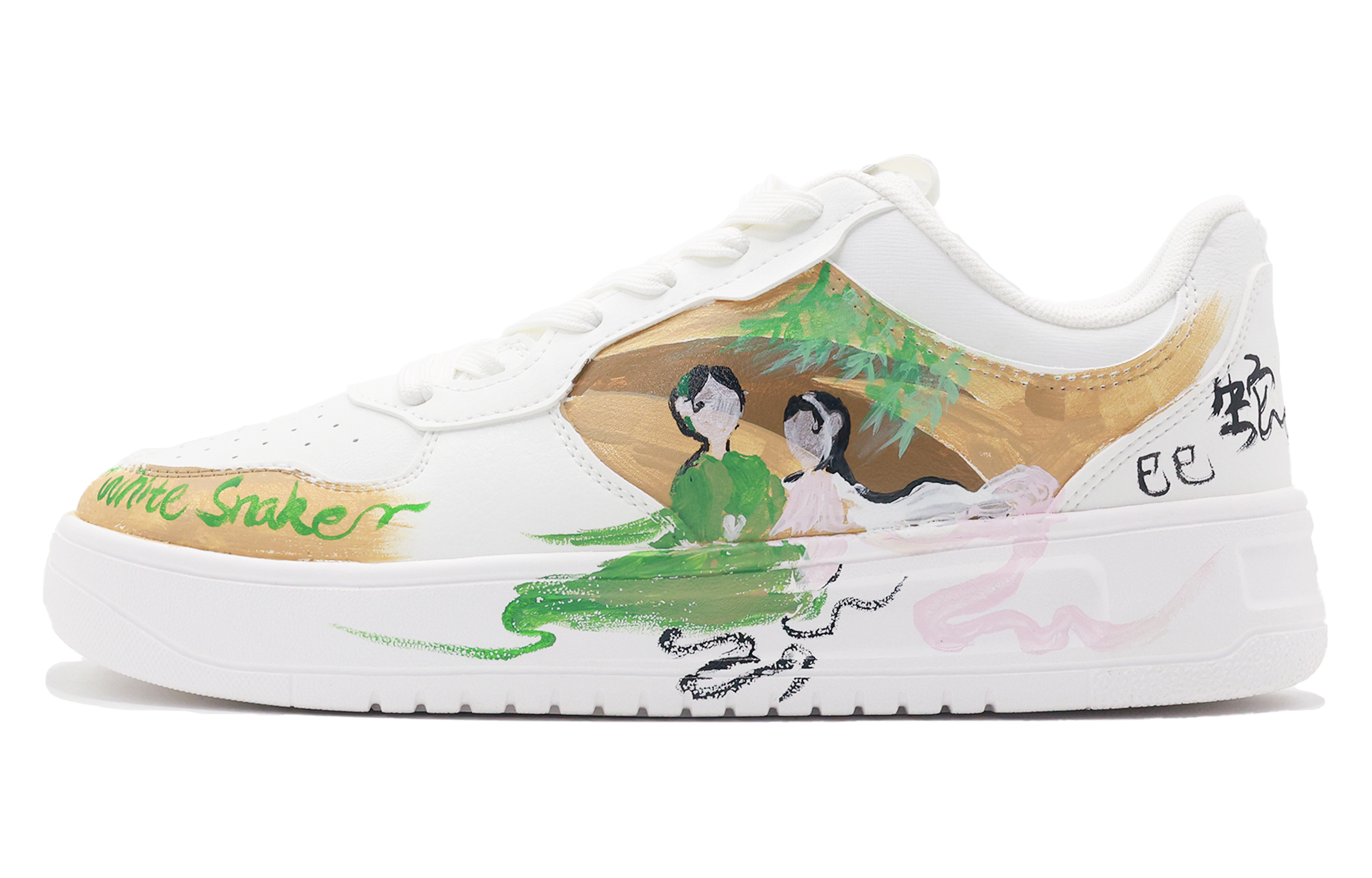 ANTA Кроссовки для скейтбординга с нескользящей амортизацией и износостойкостью, мужские, белые, желтые, зеленые
ANTA Кроссовки для скейтбординга с нескользящей амортизацией и износостойкостью, мужские, белые, желтые, зеленые