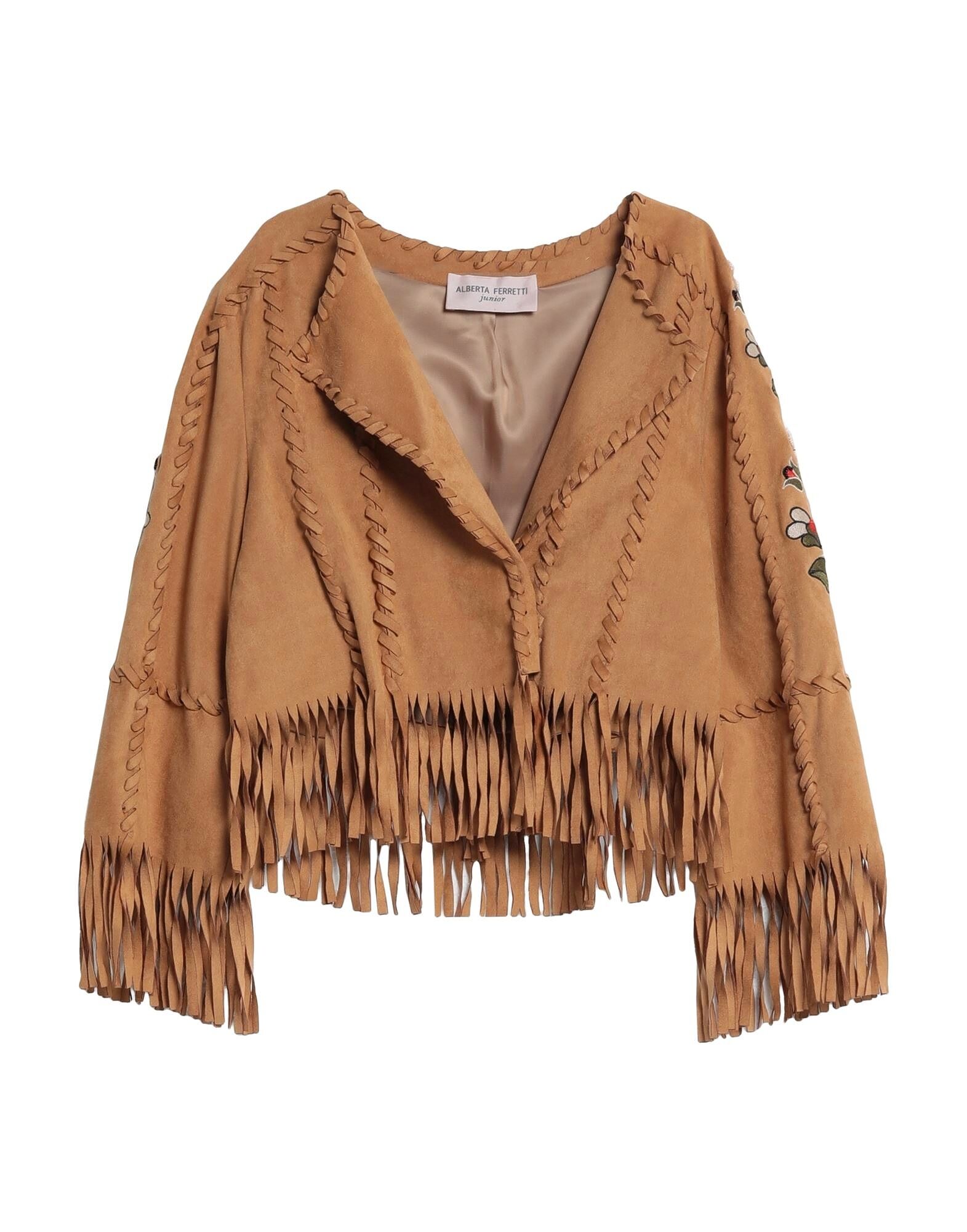 Куртка для девочек Alberta Ferretti, коричневый
Куртка для девочек Alberta Ferretti, коричневый