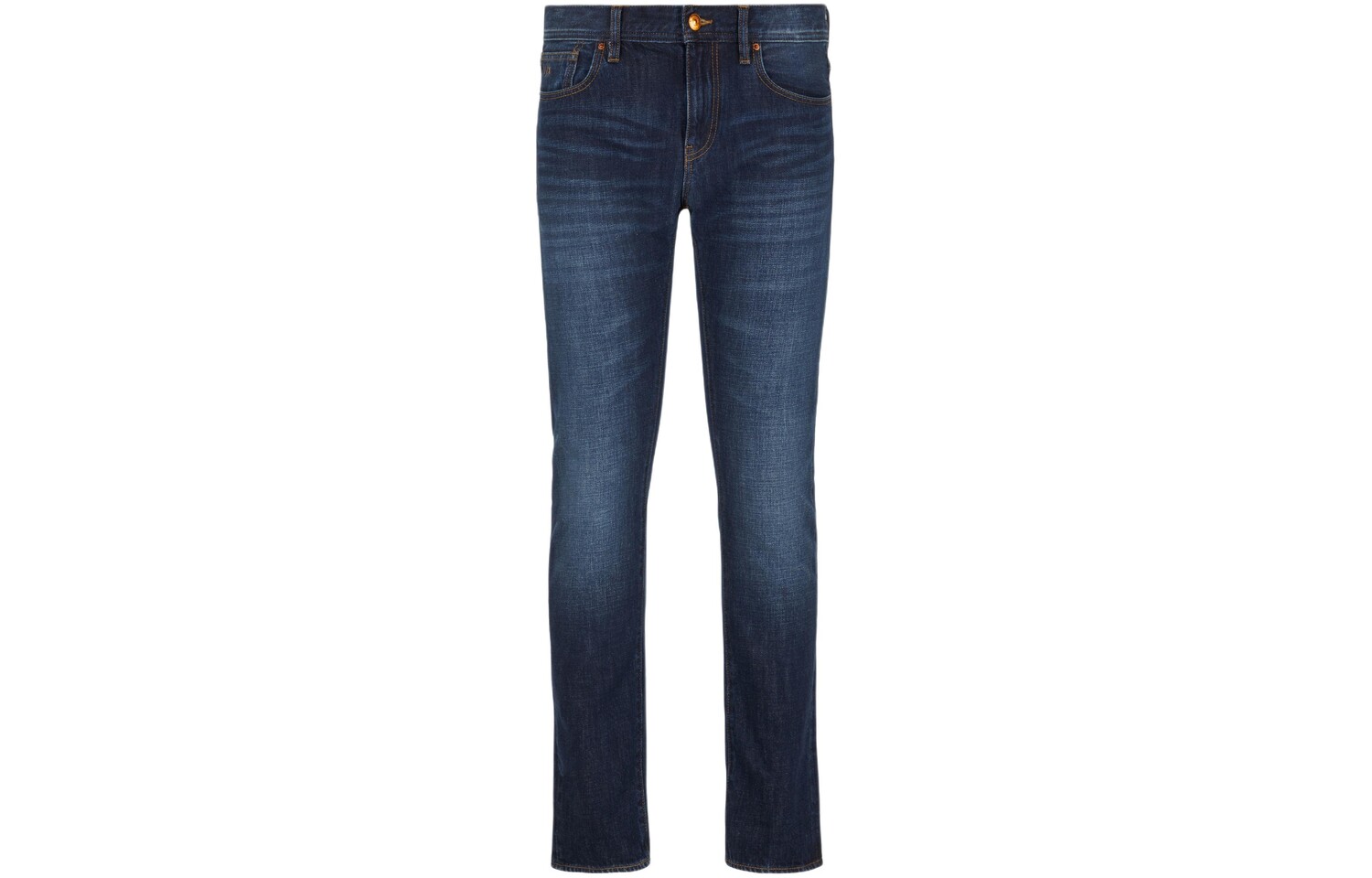 Джинсы мужские темно-синие Armani Exchange, темно-синий 
Джинсы мужские темно-синие Armani Exchange, темно-синий