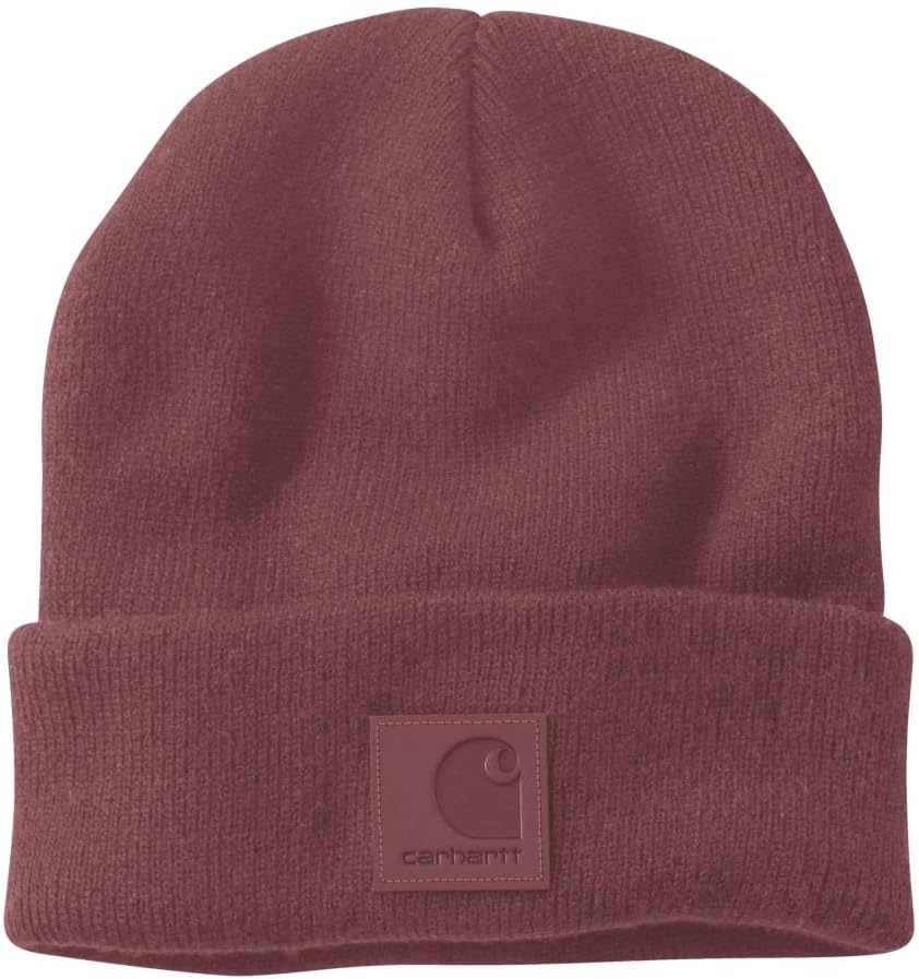 Carhartt Men's 101070 Black Label вязаная шапка, Sable
Carhartt Men's 101070 Black Label вязаная шапка, Sable