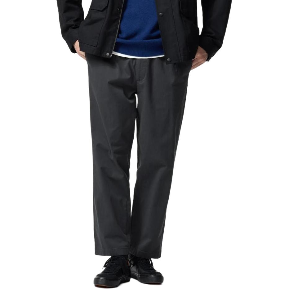 Повседневные брюки унисекс темно-серые UNIQLO, темно-серый
Повседневные брюки унисекс темно-серые UNIQLO, темно-серый