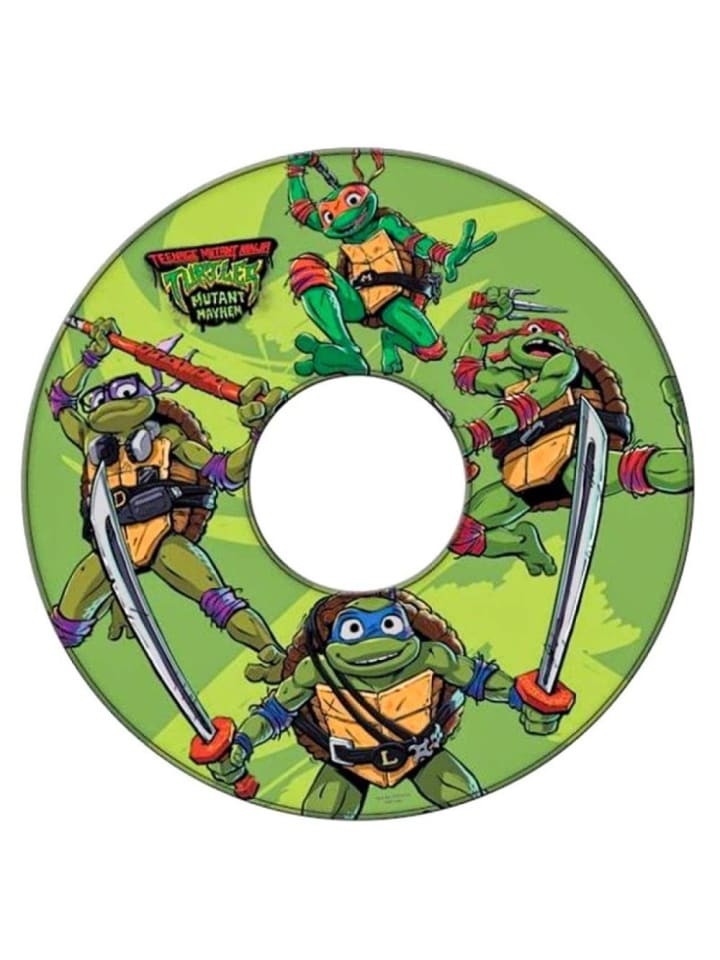 Плавательный круг 51 см Teenage Mutant Ninja Turtles
Плавательный круг 51 см Teenage Mutant Ninja Turtles