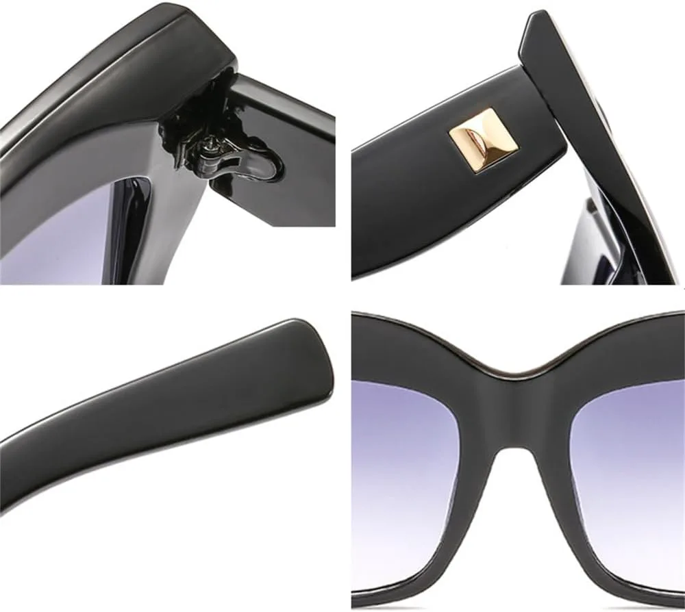 Винтажные солнцезащитные очки для женщин и мужчин, большая оправа, градиентные солнцезащитные очки, женские очки с защитой от УФ-излучения UV400 LANGSER, Blue
Винтажные солнцезащитные очки для женщин и мужчин, большая оправа, градиентные солнцезащитные очки, женские очки с защитой от УФ-излучения UV400 LANGSER, Blue