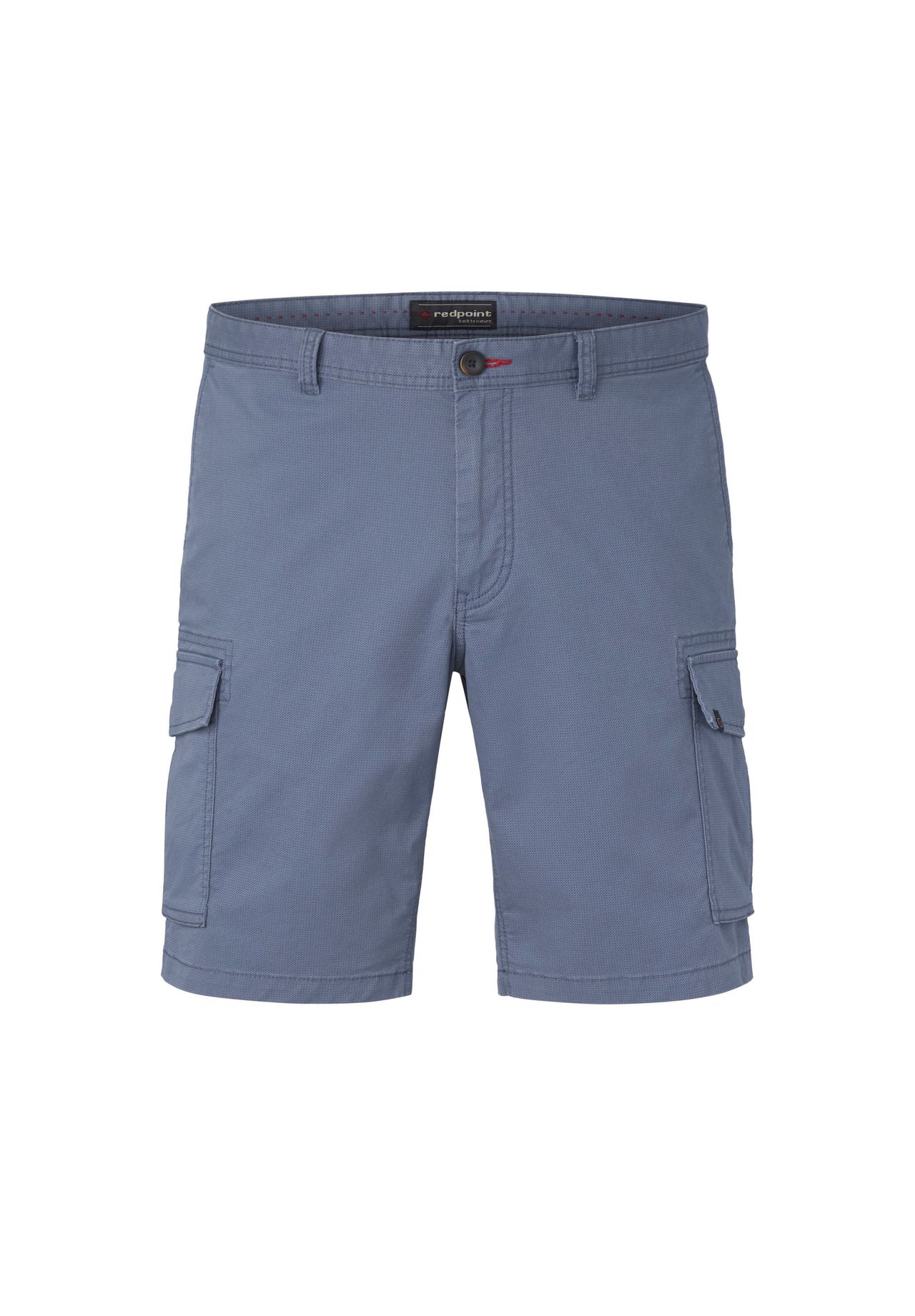 Шорты-карго эластичной ткани с мелким принтом CALGARY Redpoint, синий
Шорты-карго эластичной ткани с мелким принтом CALGARY Redpoint, синий