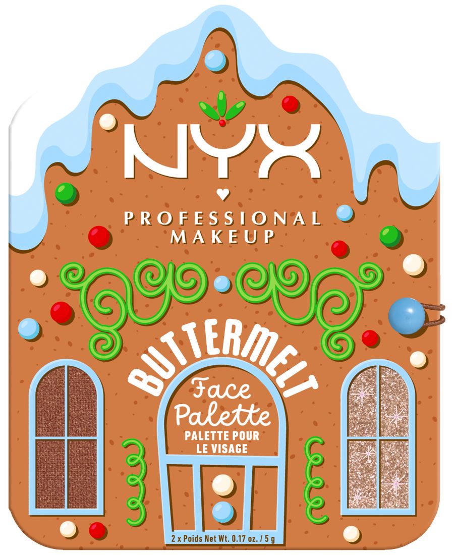 NYX Professional Makeup Палетка теней для лица Holiday Buttermele Face Palette - Deep
NYX Professional Makeup Палетка теней для лица Holiday Buttermele Face Palette - Deep