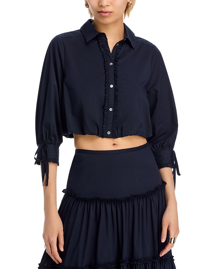 Роупао Топ Cinq à Sept, синий
Роупао Топ Cinq à Sept, синий