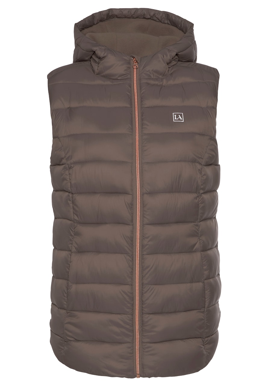 Жилет LASCANA ACTIVE, коричневый
Жилет LASCANA ACTIVE, коричневый