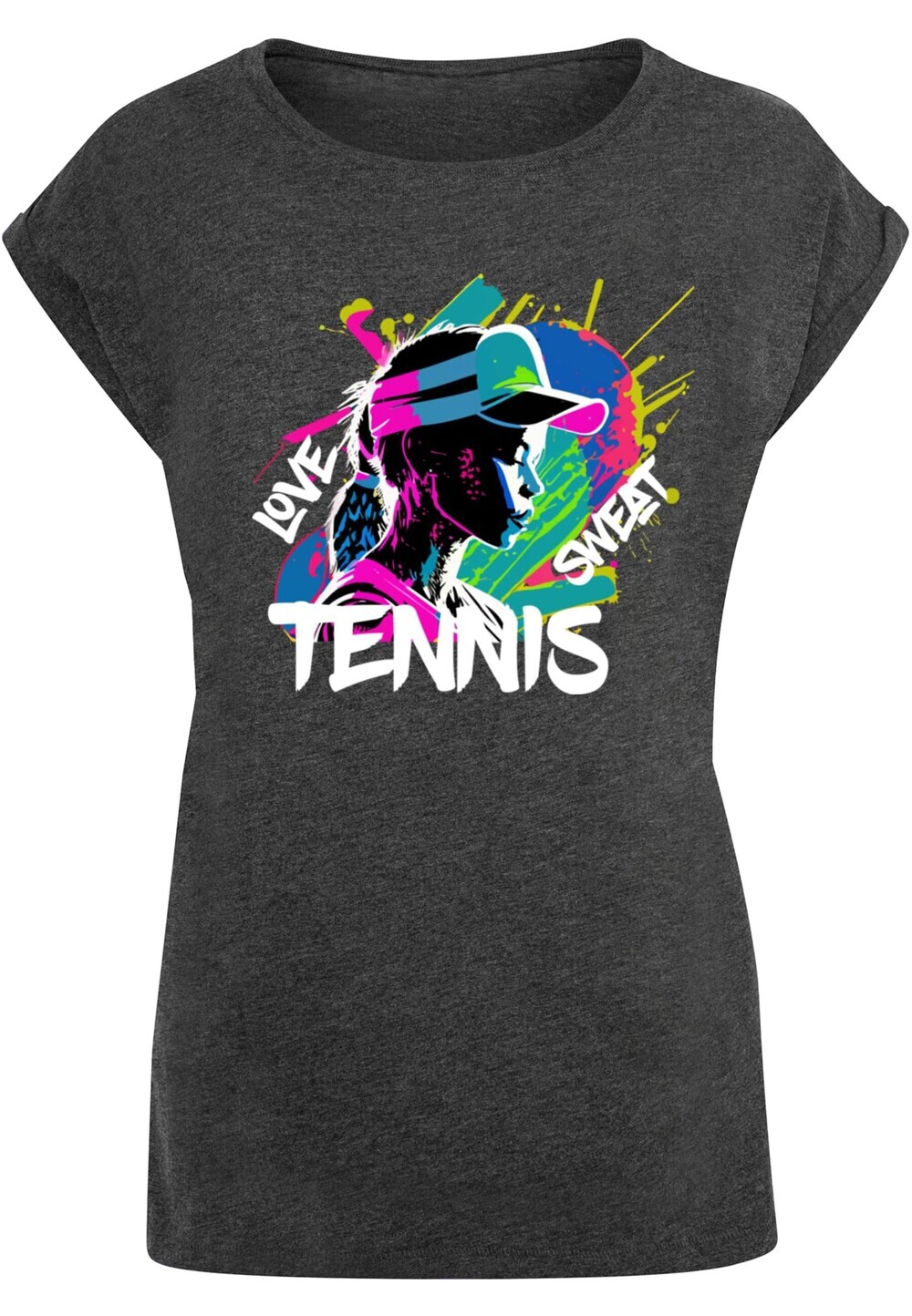 Рубашка Merchcode Tennis Love, Sweat, антрацит
Рубашка Merchcode Tennis Love, Sweat, антрацит