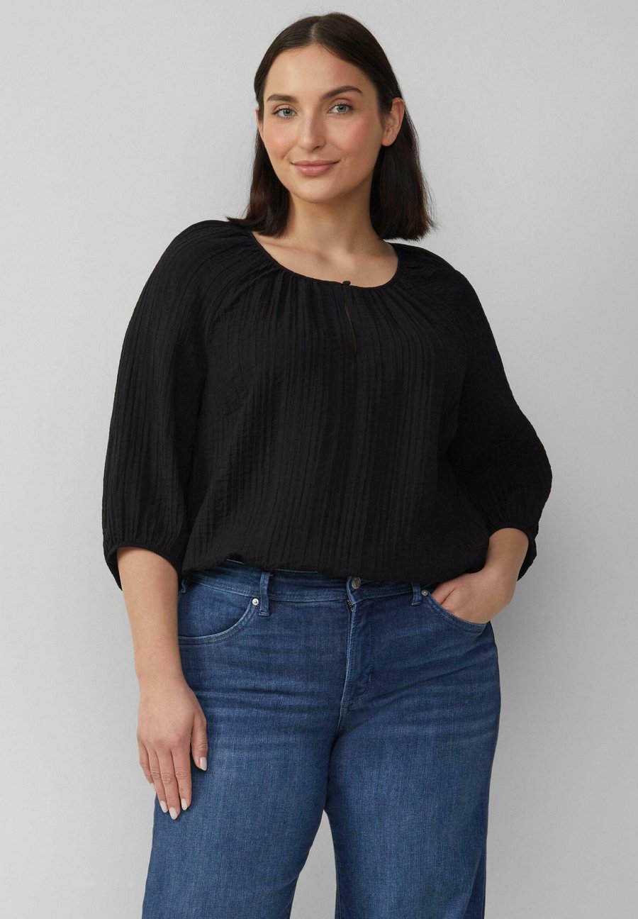 Блуза s.Oliver Blouse, Schwarz/Black
Блуза s.Oliver Blouse, Schwarz/Black