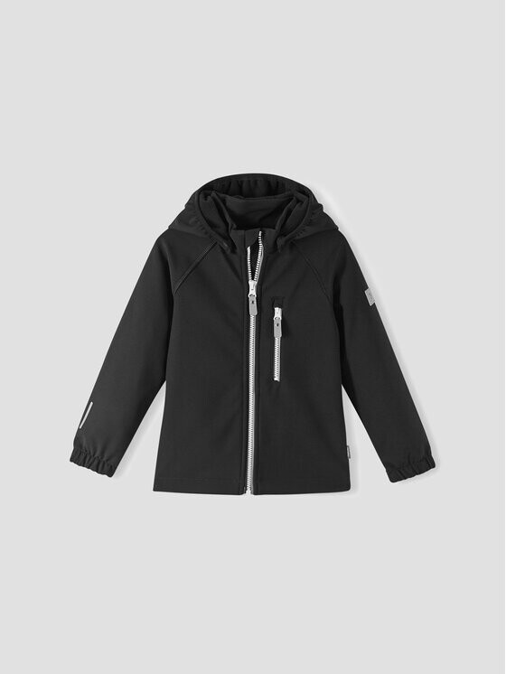 Куртка из софтшелла стандартного кроя Reima, черный
Куртка из софтшелла стандартного кроя Reima, черный
