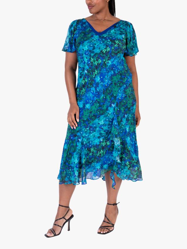 Цветочное миди-платье chesca
Цветочное миди-платье chesca