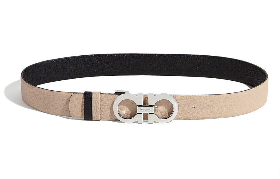 Ремень женский из коровьей кожи apricot 3,5 см Ferragamo, черный
Ремень женский из коровьей кожи apricot 3,5 см Ferragamo, черный