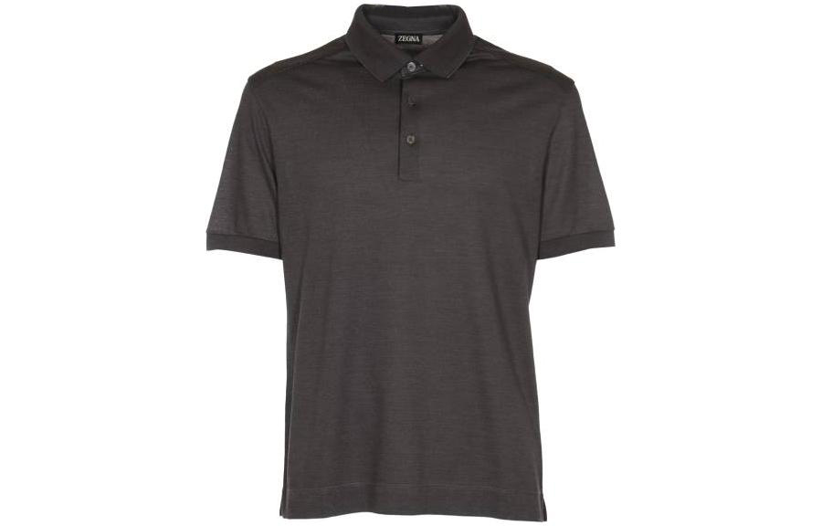 Поло Zegna из хлопкового пике Zzegna, черный
Поло Zegna из хлопкового пике Zzegna, черный