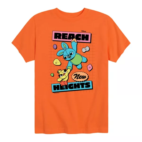 Футболка с принтом "Достигай новых высот" для мальчиков 8-20 лет по мотивам "Истории игрушек" Disney / Pixar, оранжевый 
Футболка с принтом "Достигай новых высот" для мальчиков 8-20 лет по мотивам "Истории игрушек" Disney / Pixar, оранжевый