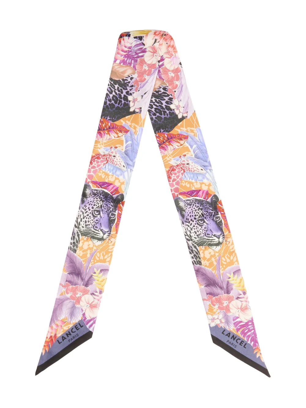 Шарф Jungle Lancel, фиолетовый
Шарф Jungle Lancel, фиолетовый