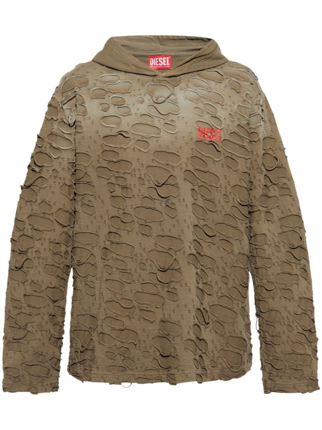 Толстовка с капюшоном Diesel T-Crane-Ls, нейтральный
Толстовка с капюшоном Diesel T-Crane-Ls, нейтральный