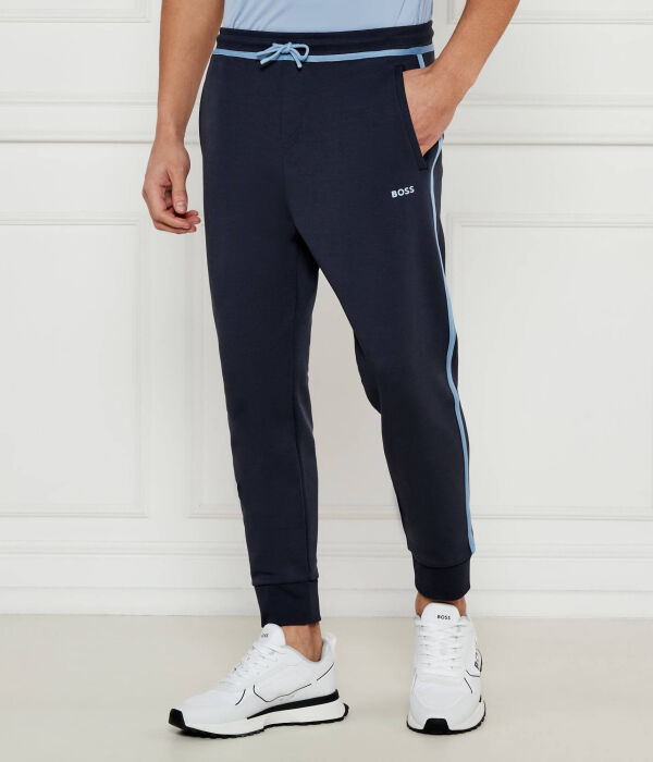 Брюки с лентой Regular fit Boss Green, синий
Брюки с лентой Regular fit Boss Green, синий