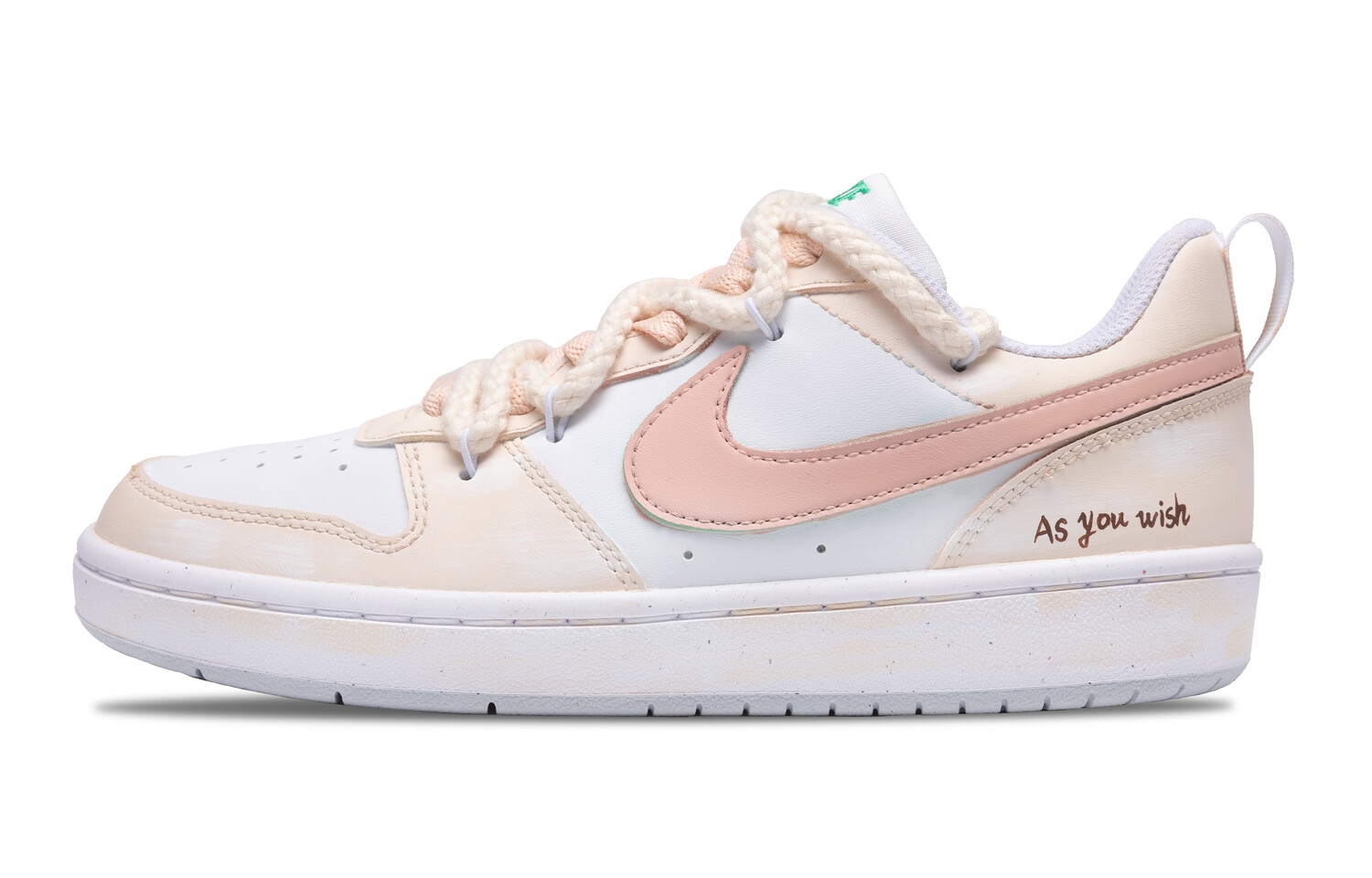 Кроссовки Nike Court Borough Skateboarding Shoes Women's Low-top White/pink, светло-желтый
Кроссовки Nike Court Borough Skateboarding Shoes Women's Low-top White/pink, светло-желтый
