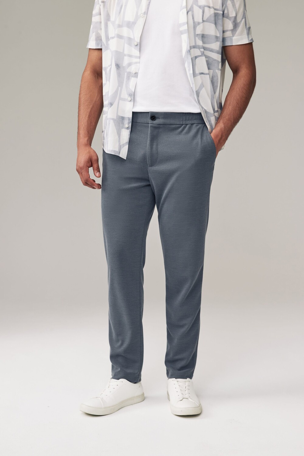 Джоггеры из эластичного джерси Motionflex Next, синий
Джоггеры из эластичного джерси Motionflex Next, синий