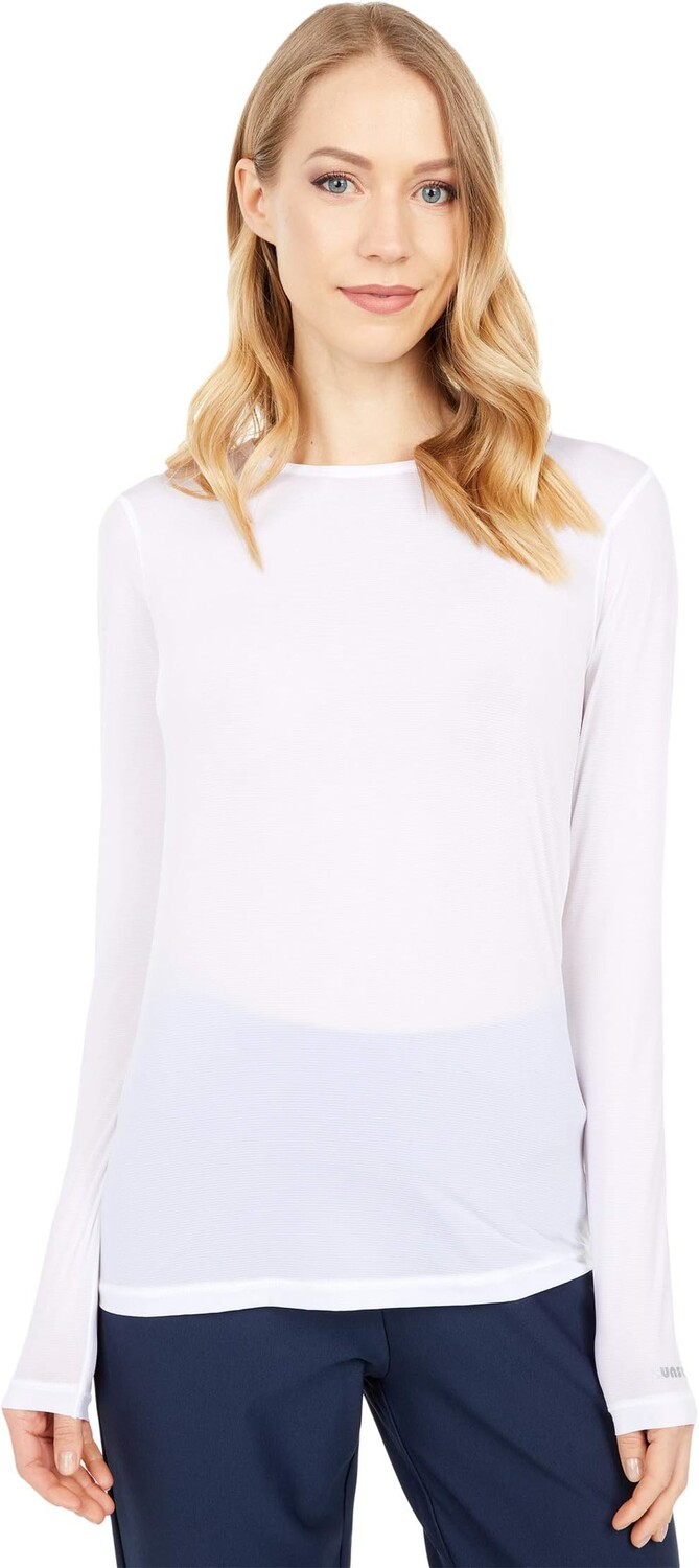 Топ Sunsense с круглым вырезом и длинными рукавами Jamie Sadock, цвет Sugar
Топ Sunsense с круглым вырезом и длинными рукавами Jamie Sadock, цвет Sugar