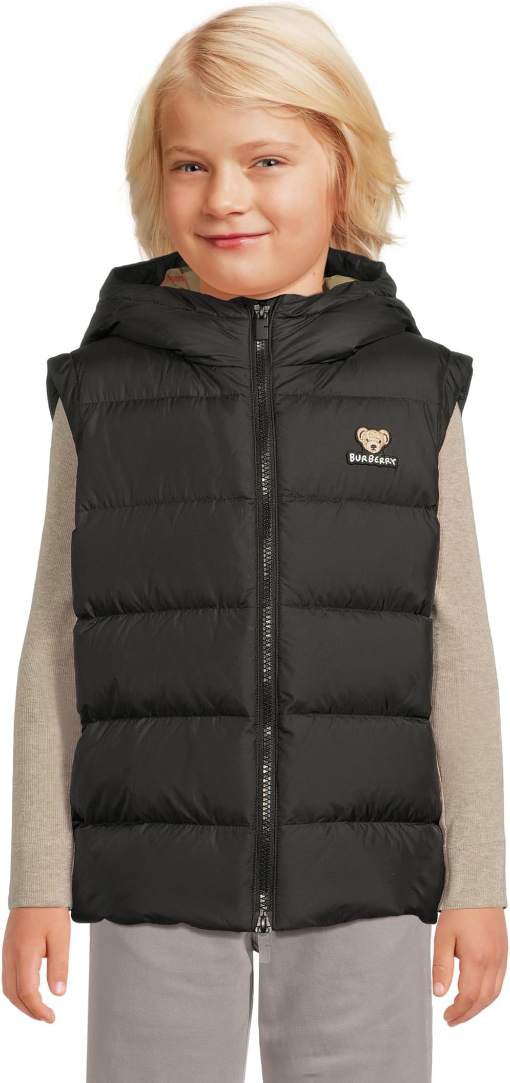 Джуно Жилет Burberry Kids, Black
Джуно Жилет Burberry Kids, Black