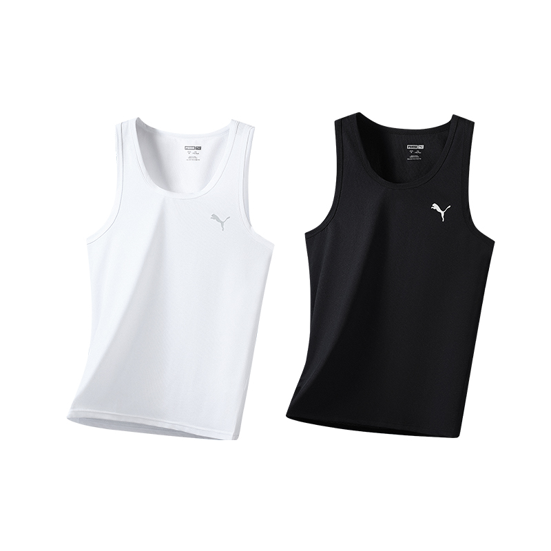 PUMA Мужской топ 2 шт, комбинация черного и белого
PUMA Мужской топ 2 шт, комбинация черного и белого