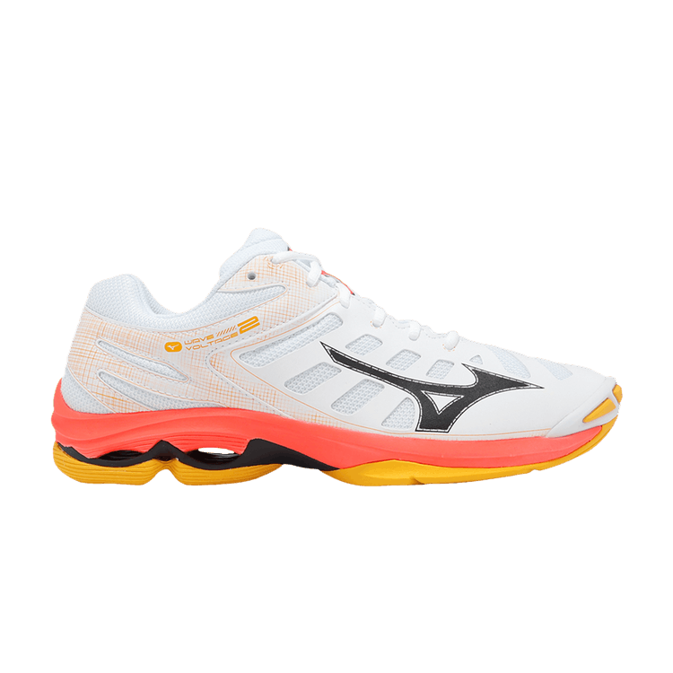 Кроссовки Wave Voltage 2 'White Orange', белый
Кроссовки Wave Voltage 2 'White Orange', белый