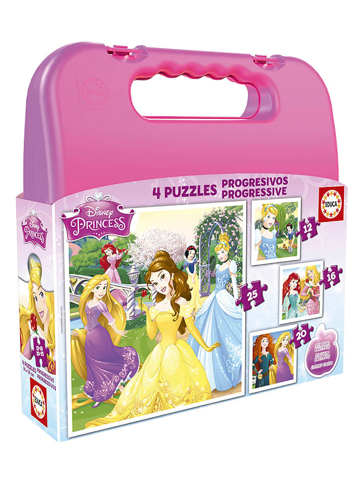 Пазл из 73 деталей «Принцессы Диснея» - для детей от 3 лет и старше
Пазл из 73 деталей «Принцессы Диснея» - для детей от 3 лет и старше