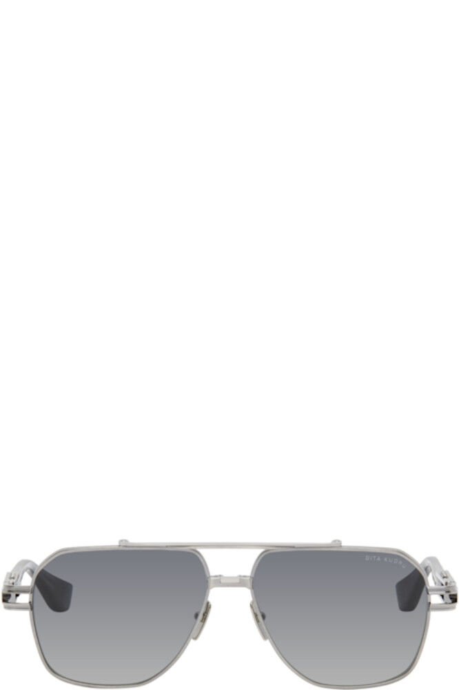 Солнцезащитные очки KUDRU цвета оружейной стали и синего цвета Dita
Солнцезащитные очки KUDRU цвета оружейной стали и синего цвета Dita