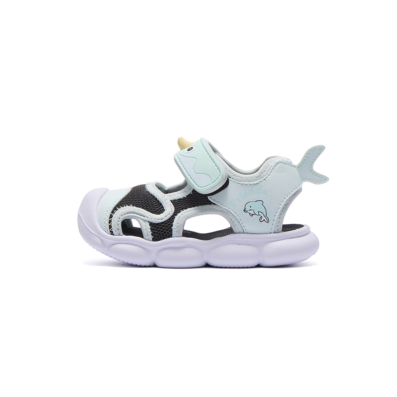 361°KIDS Детские сандалии Slip Resistant Anti Kick Cushioning Abrasion Resistant Breathable Light Green Kids'
361°KIDS Детские сандалии Slip Resistant Anti Kick Cushioning Abrasion Resistant Breathable Light Green Kids'