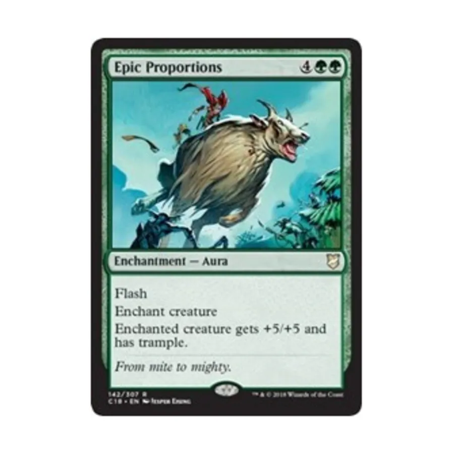 CCG Эпические пропорции (клавиша R), MTG - Commander 2018
CCG Эпические пропорции (клавиша R), MTG - Commander 2018